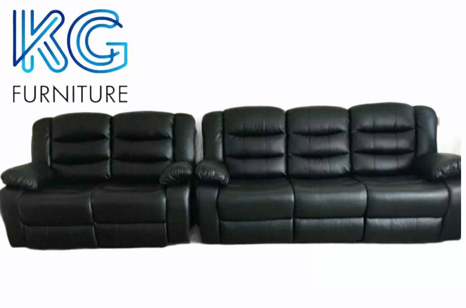 High Quality Leather Recliner 3+2+1 Seater Sofa Sofas