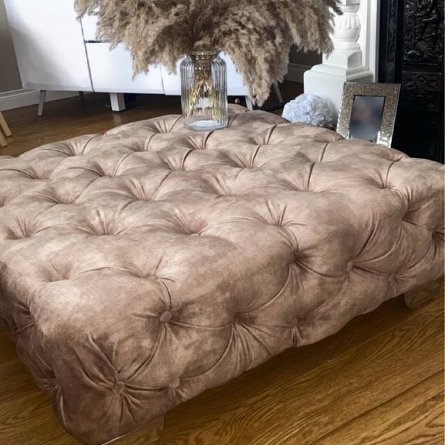 Big Size Chesterfield Footstools Trending Product
