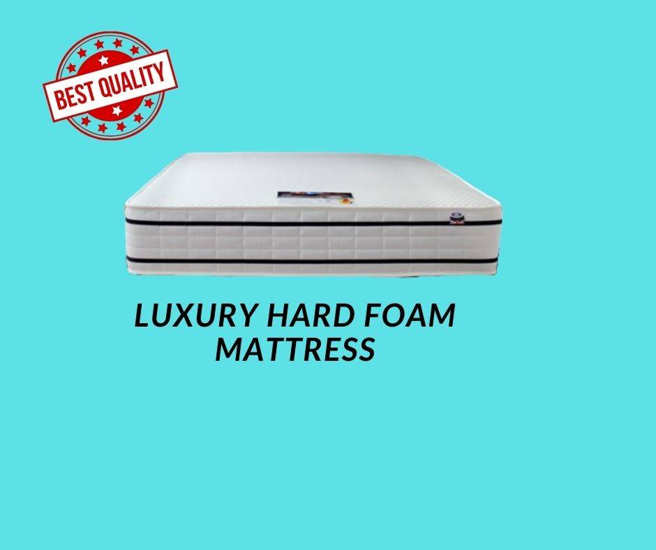 13 Inchs Luxury Hard Foam Orthopaedic Firm Mattress Beds