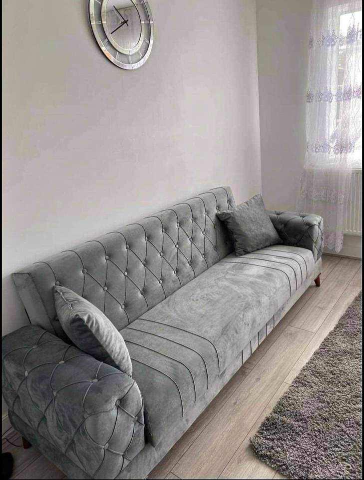 Turkish 3 Seater Sofa Bed With Storage Sofas